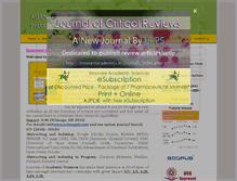 Tablet Screenshot of ajpcr.com